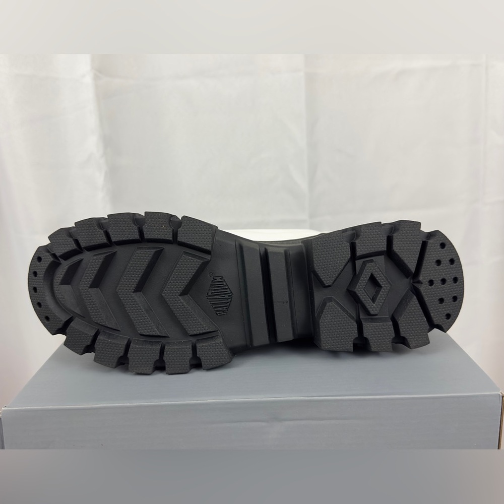 Palladium Women’s Revolt Hi TX StarWhite Chunky Platform Combat/Hiker Boots  NWT - Picture 8 of 13